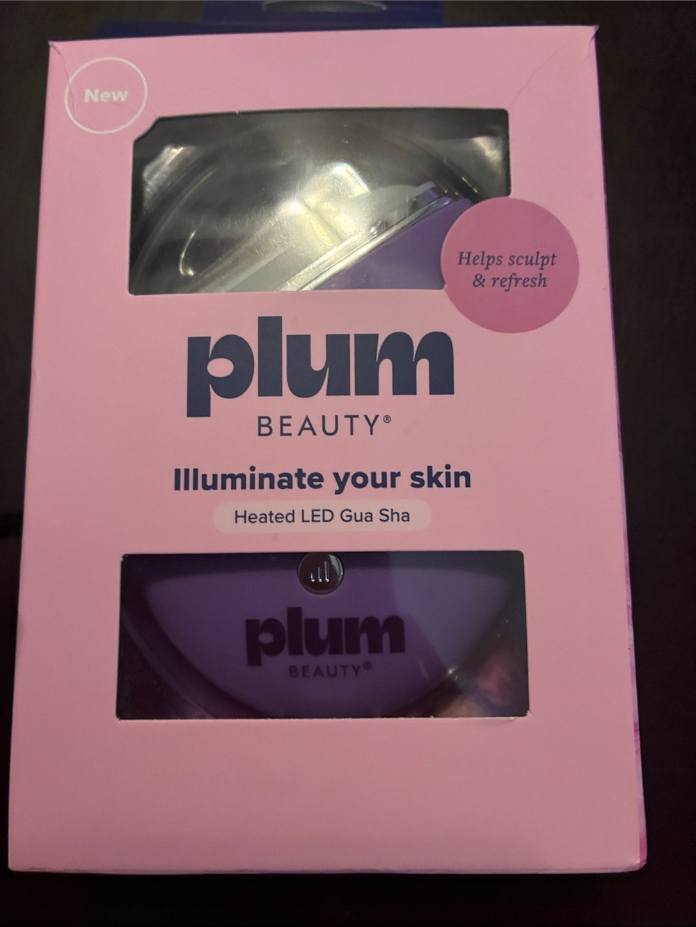 Plum Beauty Heated Red Light Therapy Facial Treatment